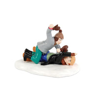 Figura de pueblo A Christmas Story: The Last Straw