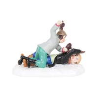 Figura de pueblo A Christmas Story: The Last Straw