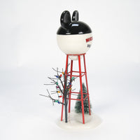 Torre de agua de Mickey para pueblo navideño
