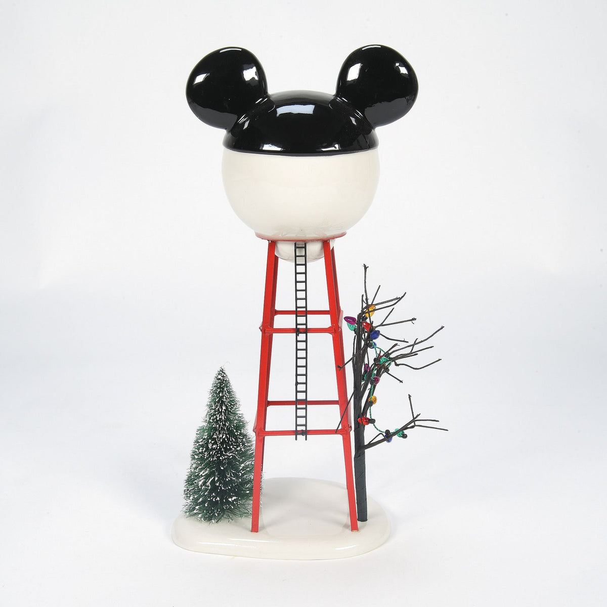 Torre de agua de Mickey para pueblo navideño