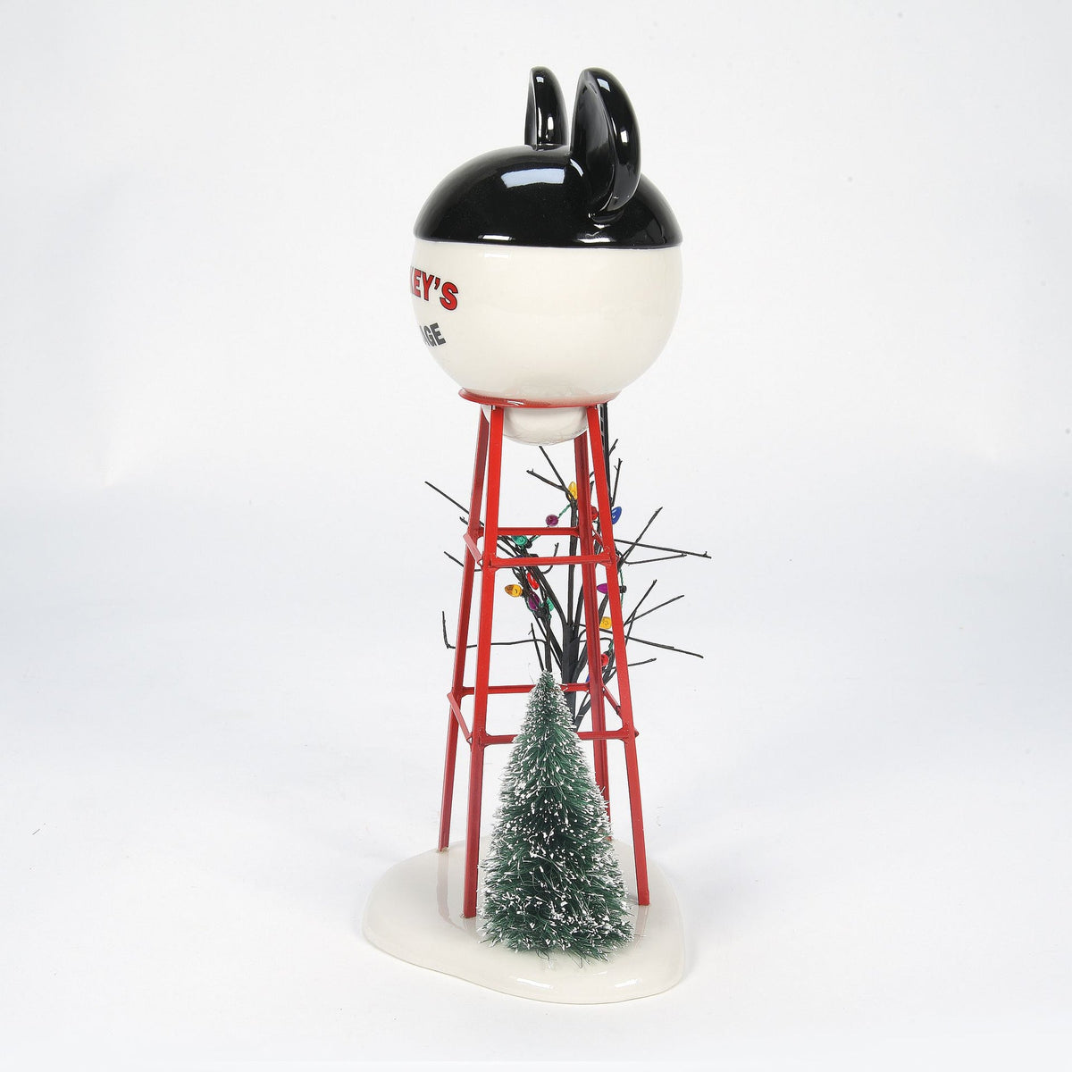 Torre de agua de Mickey para pueblo navideño