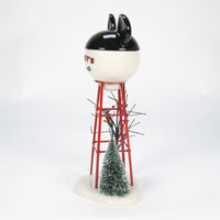 Torre de agua de Mickey para pueblo navideño