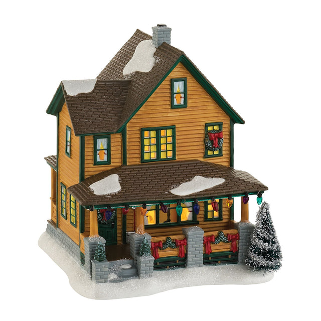 Casa de Ralphie iluminada | A Christmas Story