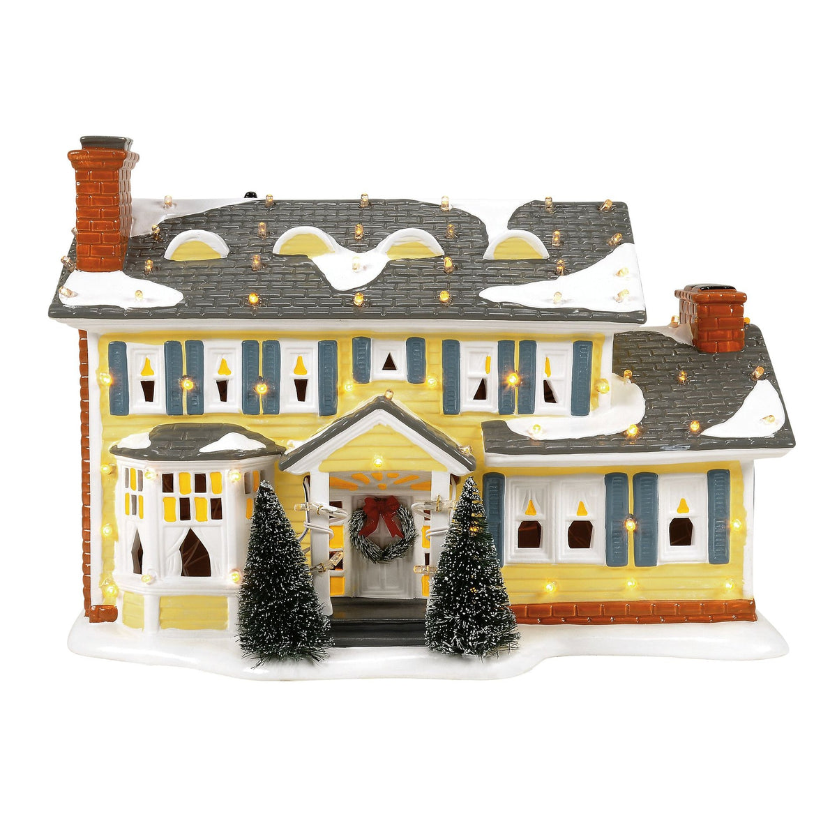 Casa iluminada de Clark Griswold