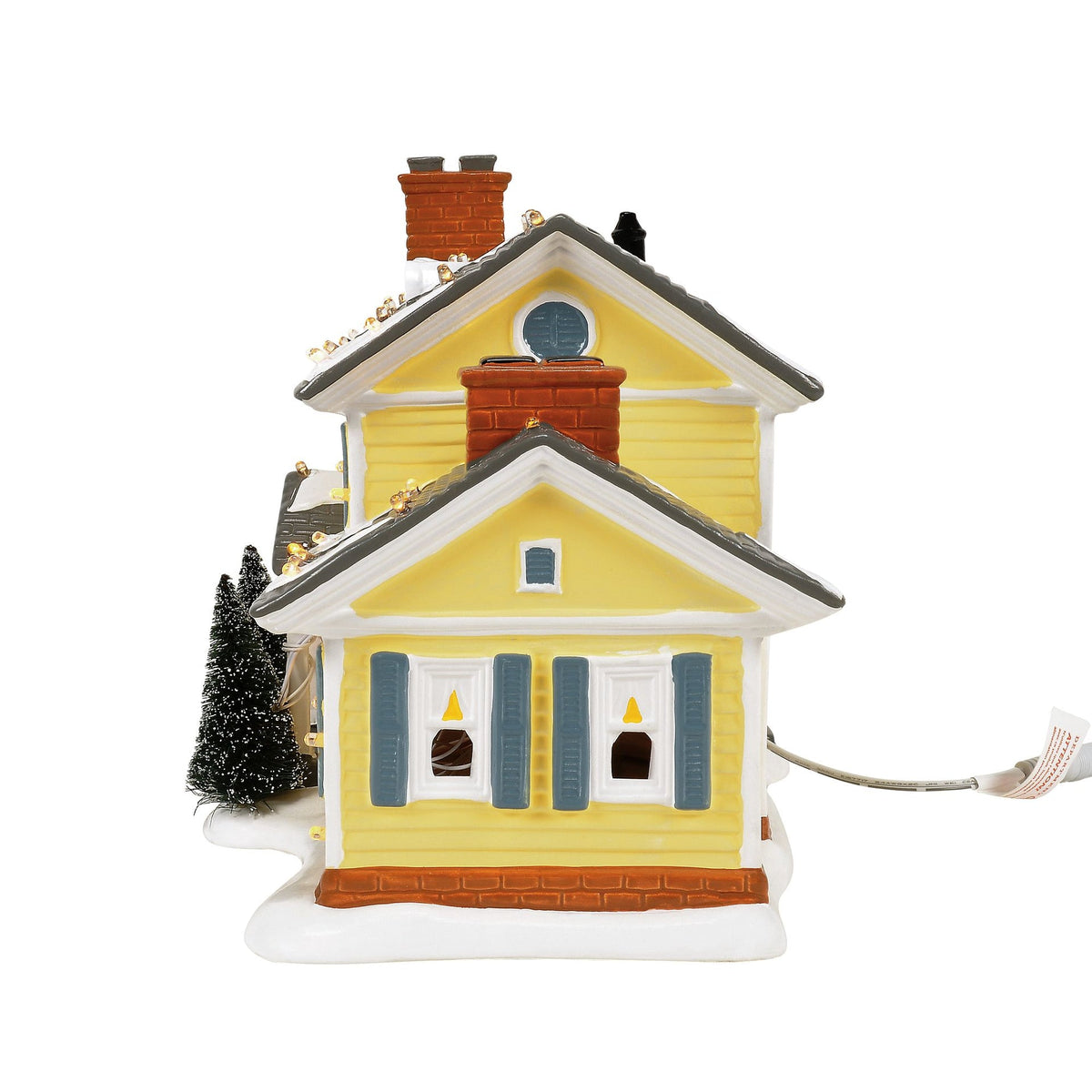 Casa iluminada de Clark Griswold
