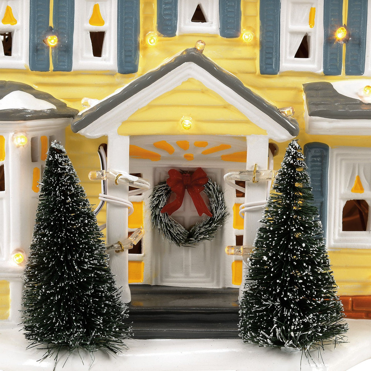 Casa iluminada de Clark Griswold