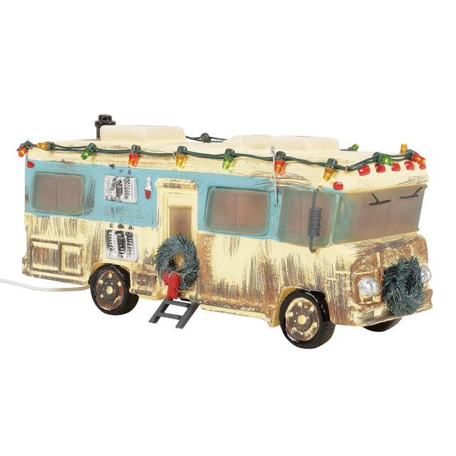 Casa rodante iluminada de Cousin Eddie