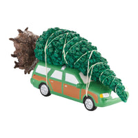 Figuras navideñas de la familia Griswold