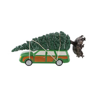 Figuras navideñas de la familia Griswold