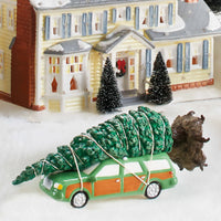 Figuras navideñas de la familia Griswold