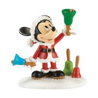 Figuras Disney Village: Recibiendo las fiestas