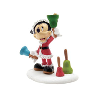 Figuras Disney Village: Recibiendo las fiestas