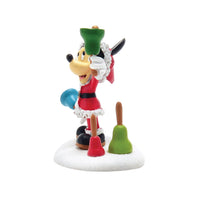 Figuras Disney Village: Recibiendo las fiestas