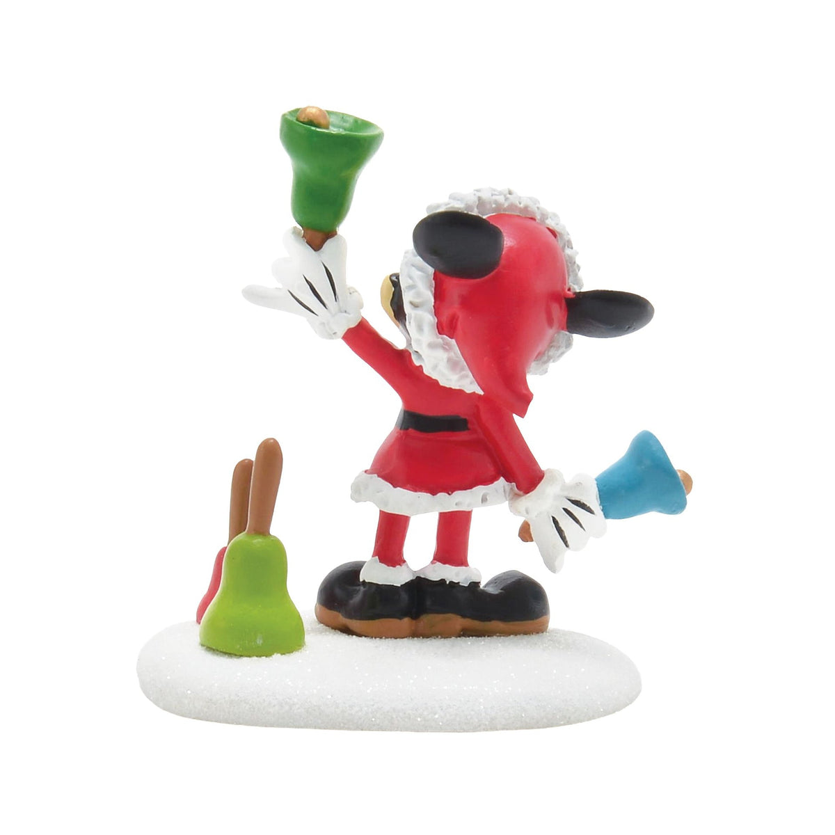 Figuras Disney Village: Recibiendo las fiestas