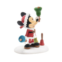 Figuras Disney Village: Recibiendo las fiestas