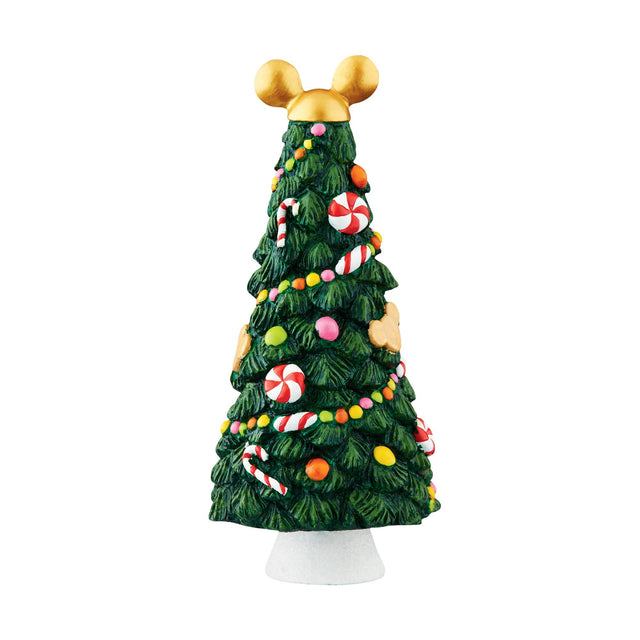 Árbol de dulces navideño de Mickey