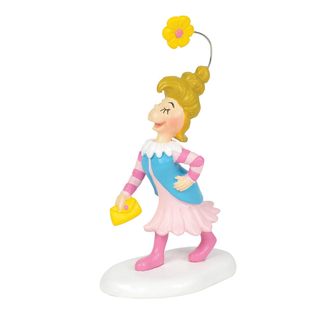 Figura de aldea de El Grinch: Holiday Who Do