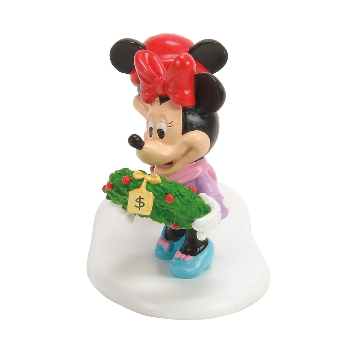Figura Disney Village: Mickey y sorpresa de muérdago