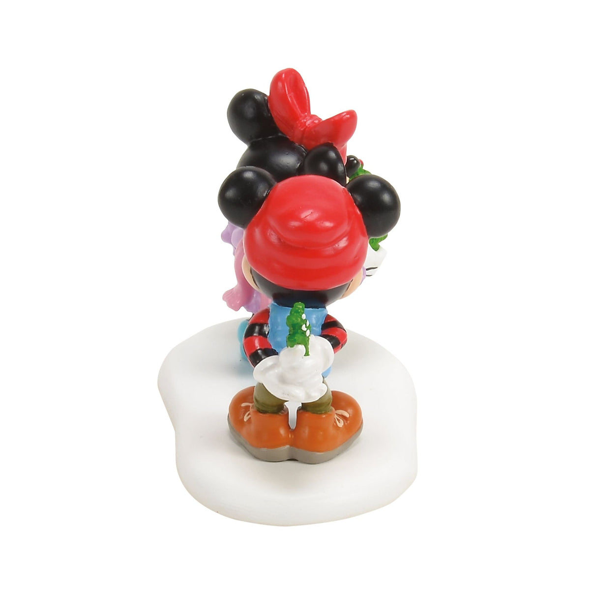 Figura Disney Village: Mickey y sorpresa de muérdago