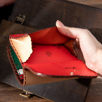 Billetera corta Porco Rosso