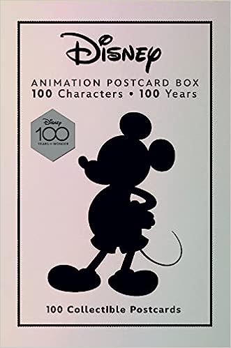 Colección 100 Postcard - Disney 100 Years Of Wonder