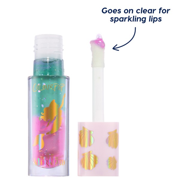 Aceite labial nutritivo Ariel - La Sirenita