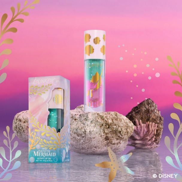 Aceite labial nutritivo Ariel - La Sirenita
