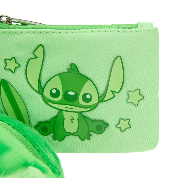 Set de bolsito de muñeca y monedero Stitch