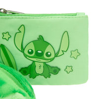 Set de bolsito de muñeca y monedero Stitch