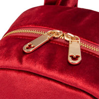 Mini mochila de terciopelo de Mickey Mouse