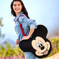 Bolso de lona con rostro de Mickey Mouse