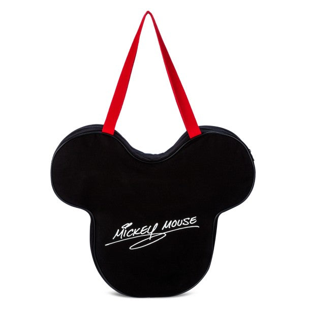 Bolso de lona con rostro de Mickey Mouse