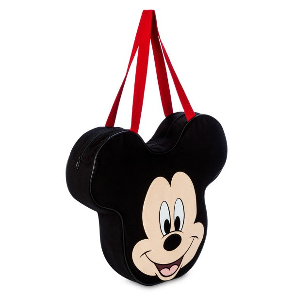 Bolso de lona con rostro de Mickey Mouse