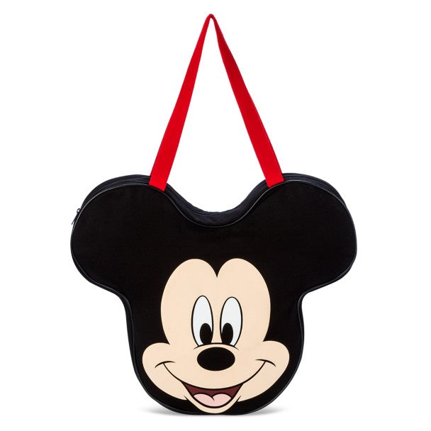 Bolso de lona con rostro de Mickey Mouse