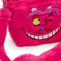 Cartera cruzada de peluche Cheshire Cat – Alice in Wonderland