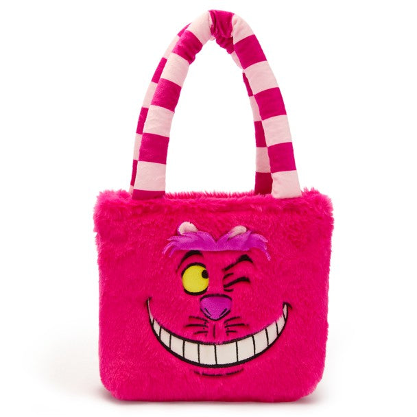 Cartera cruzada de peluche Cheshire Cat – Alice in Wonderland