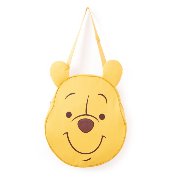 Bolso de lona con rostro de Winnie the Pooh