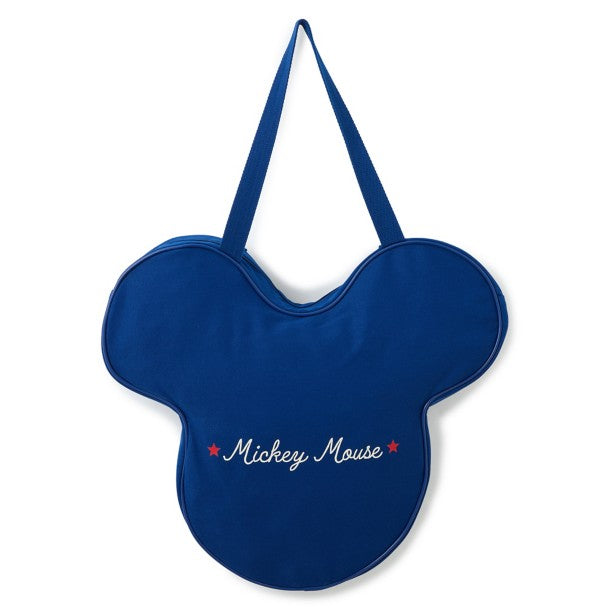 Bolso de lona Americana con ícono de Mickey Mouse