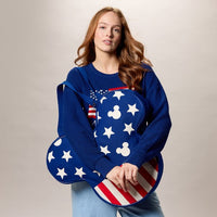 Bolso de lona Americana con ícono de Mickey Mouse