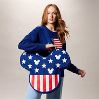 Bolso de lona Americana con ícono de Mickey Mouse