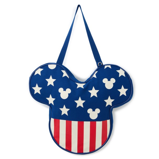 Bolso de lona Americana con ícono de Mickey Mouse