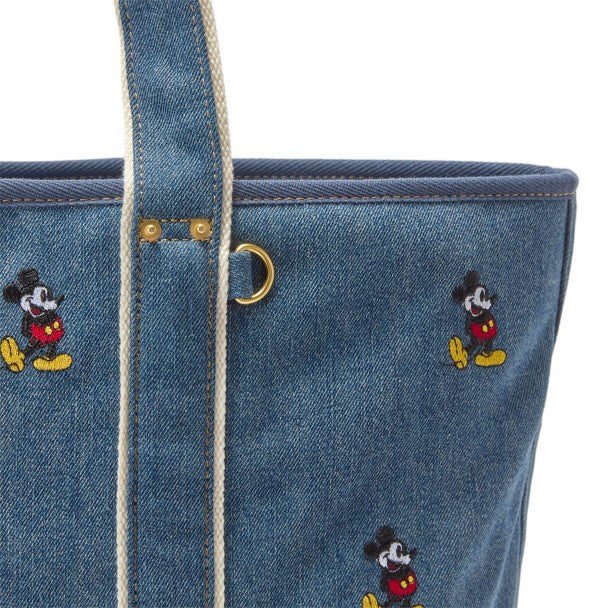 Bolso de mezclilla de Mickey Mouse