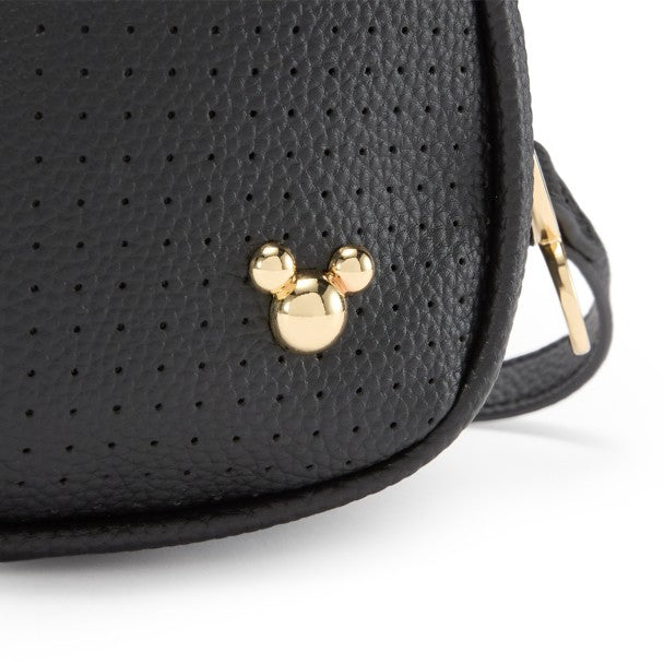 Cartera cruzada de cuero sintético Mickey Mouse