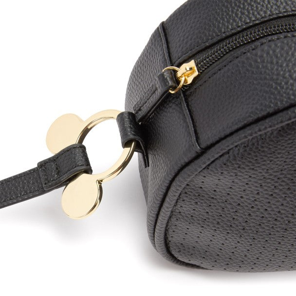 Cartera cruzada de cuero sintético Mickey Mouse