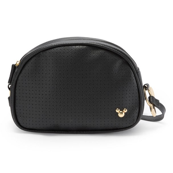 Cartera cruzada de cuero sintético Mickey Mouse