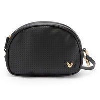 Cartera cruzada de cuero sintético Mickey Mouse