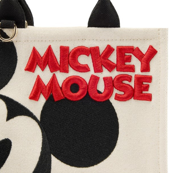 Bolso tote mini de lona Mickey Mouse