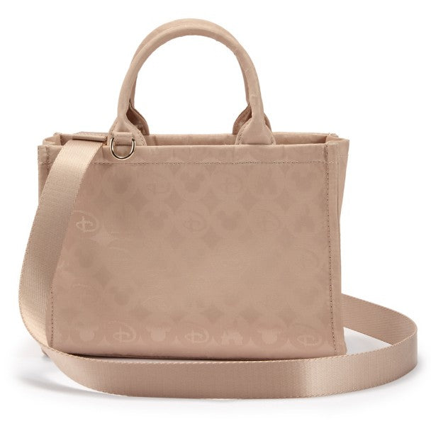Bolso tote mini Disney Icons color crema