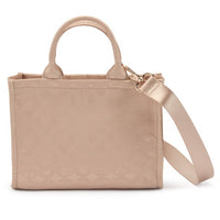 Bolso tote mini Disney Icons color crema