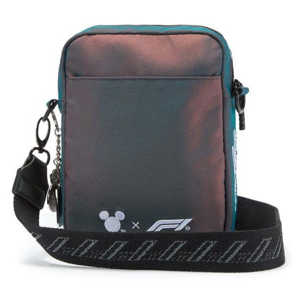 Bolso cruzado Disney x Formula 1 de Mickey Mouse